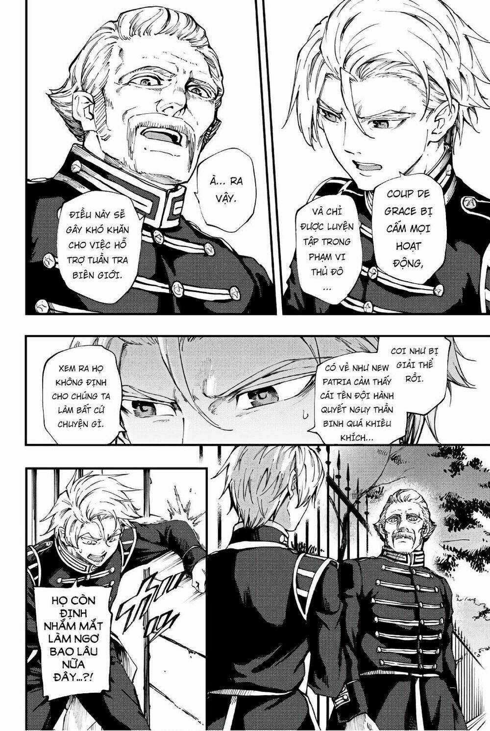 The Abandoned Sacred Beasts - Chapter 37 - Trang 4