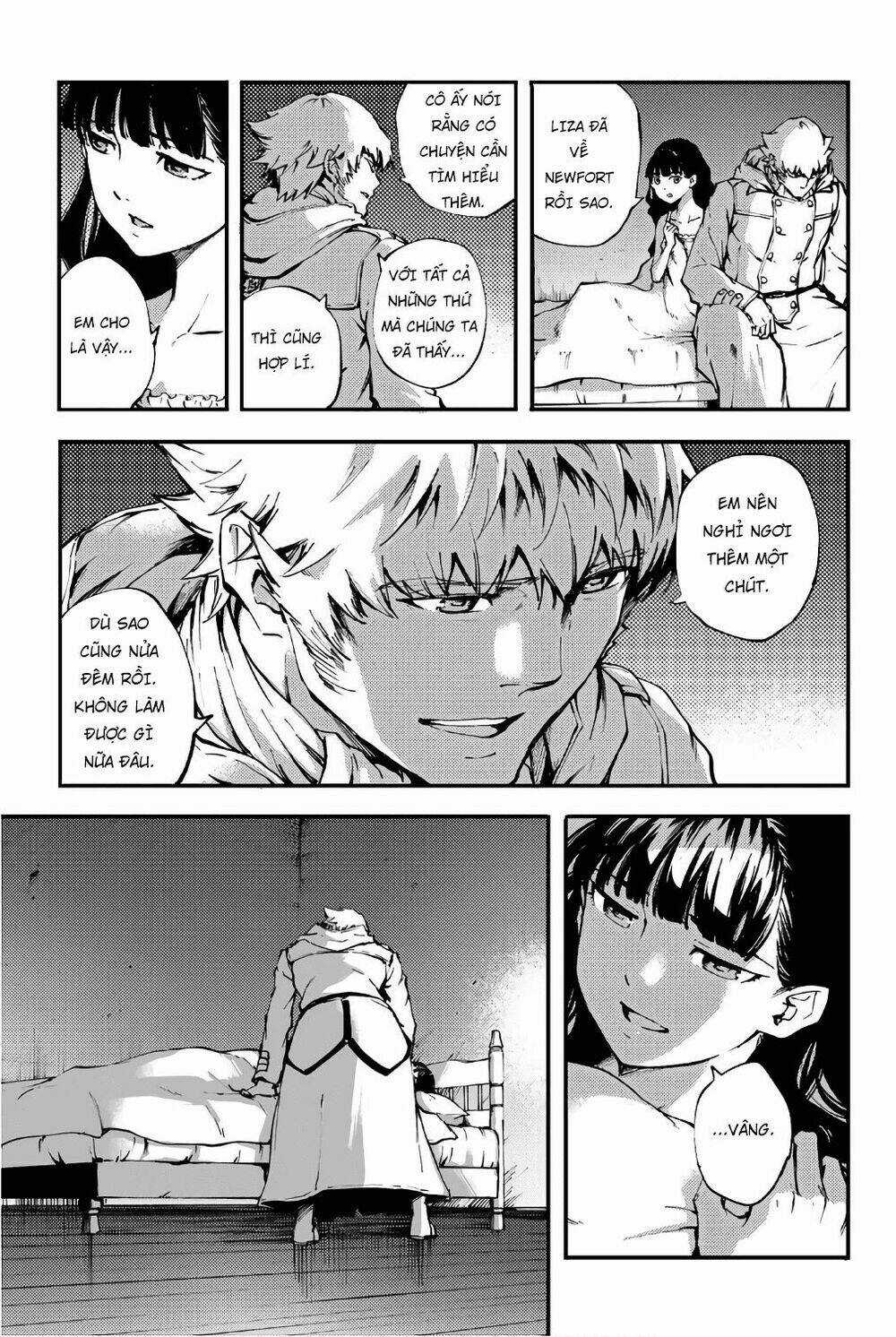 The Abandoned Sacred Beasts - Chapter 37 - Trang 31