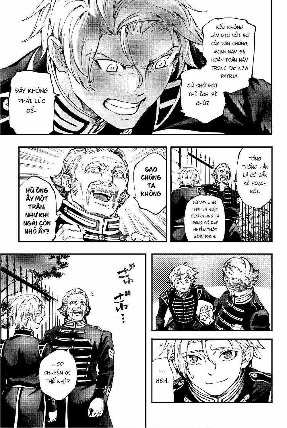 The Abandoned Sacred Beasts - Chapter 37 - Trang 5