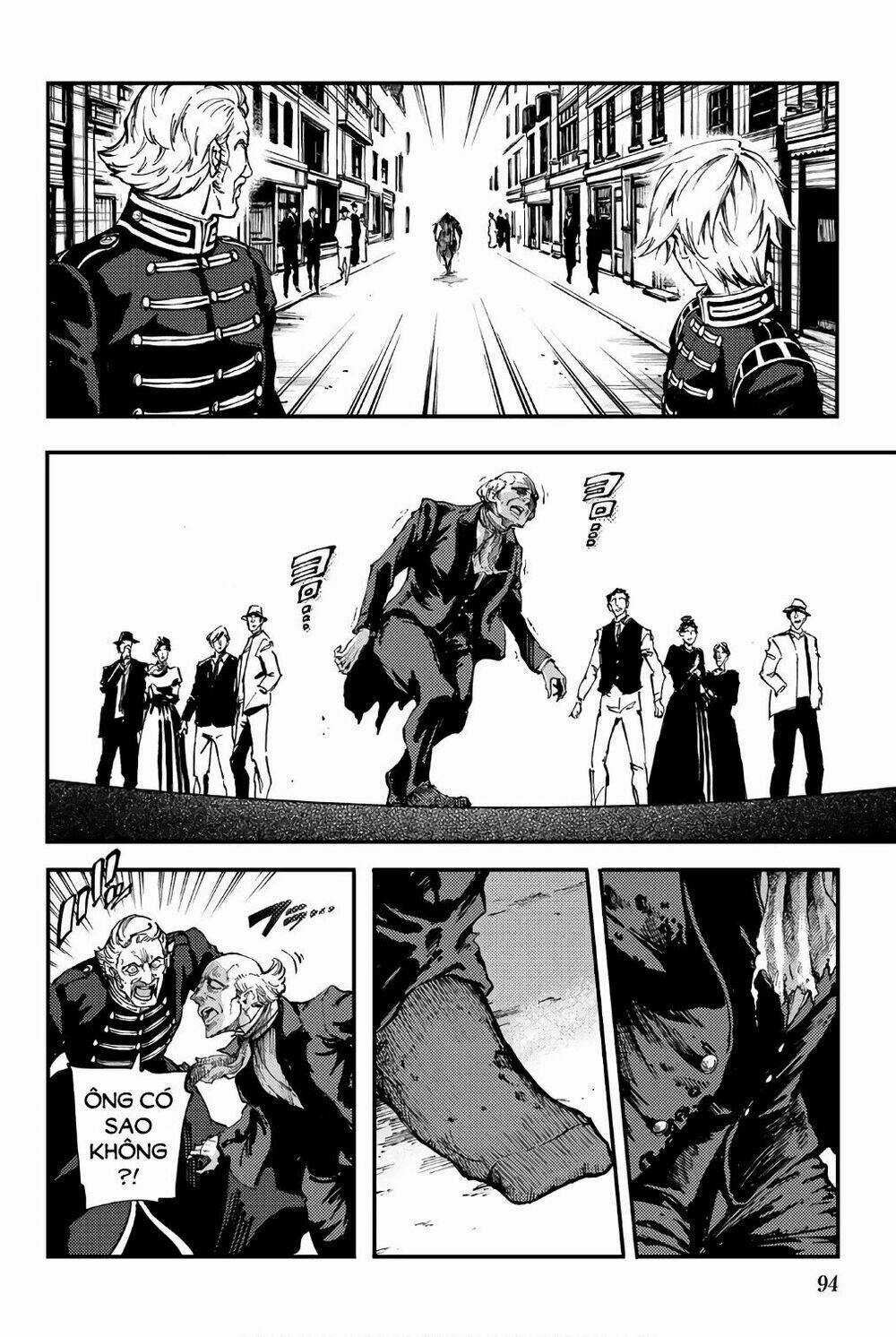 The Abandoned Sacred Beasts - Chapter 37 - Trang 6