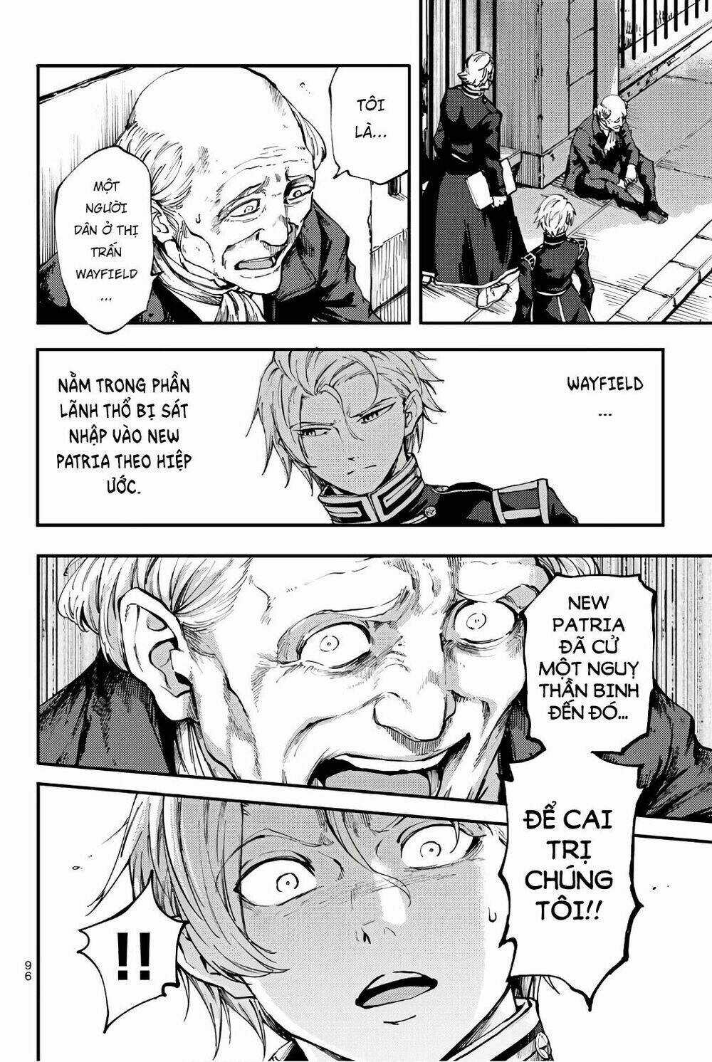 The Abandoned Sacred Beasts - Chapter 37 - Trang 8