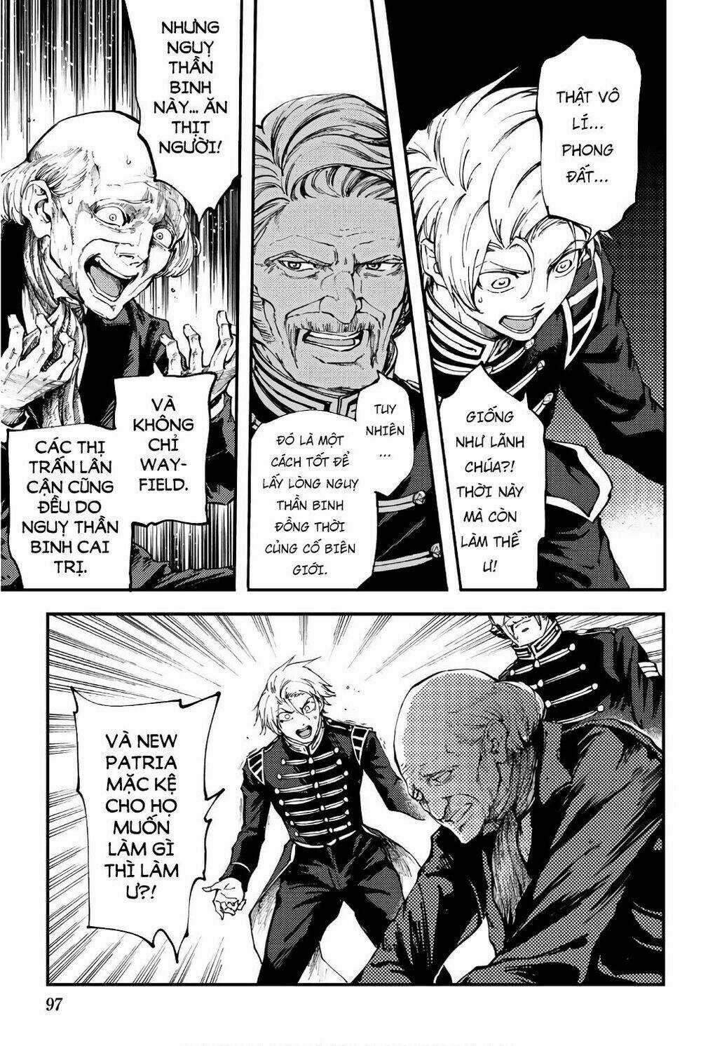 The Abandoned Sacred Beasts - Chapter 37 - Trang 9