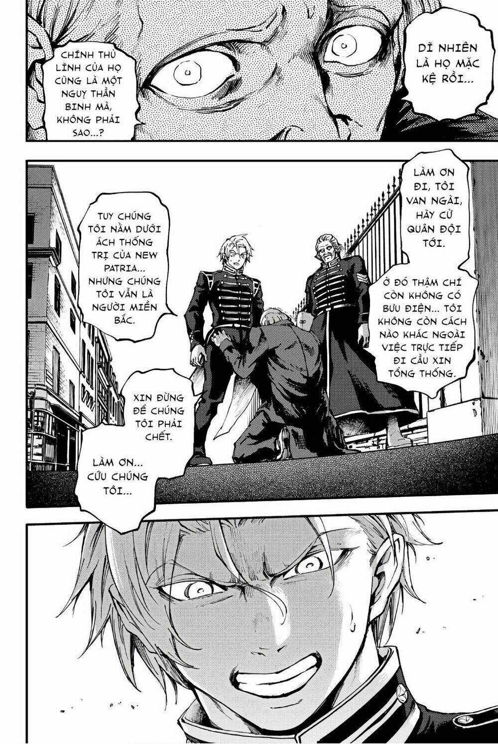 The Abandoned Sacred Beasts - Chapter 37 - Trang 10