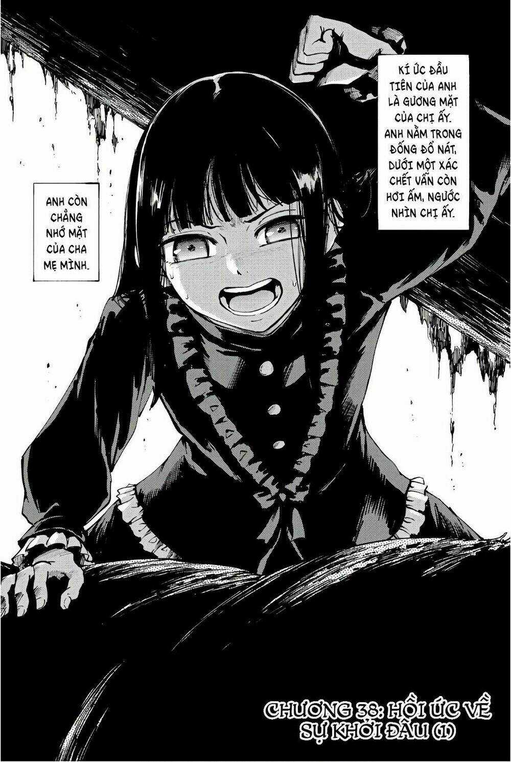 The Abandoned Sacred Beasts - Chapter 38 - Trang 8