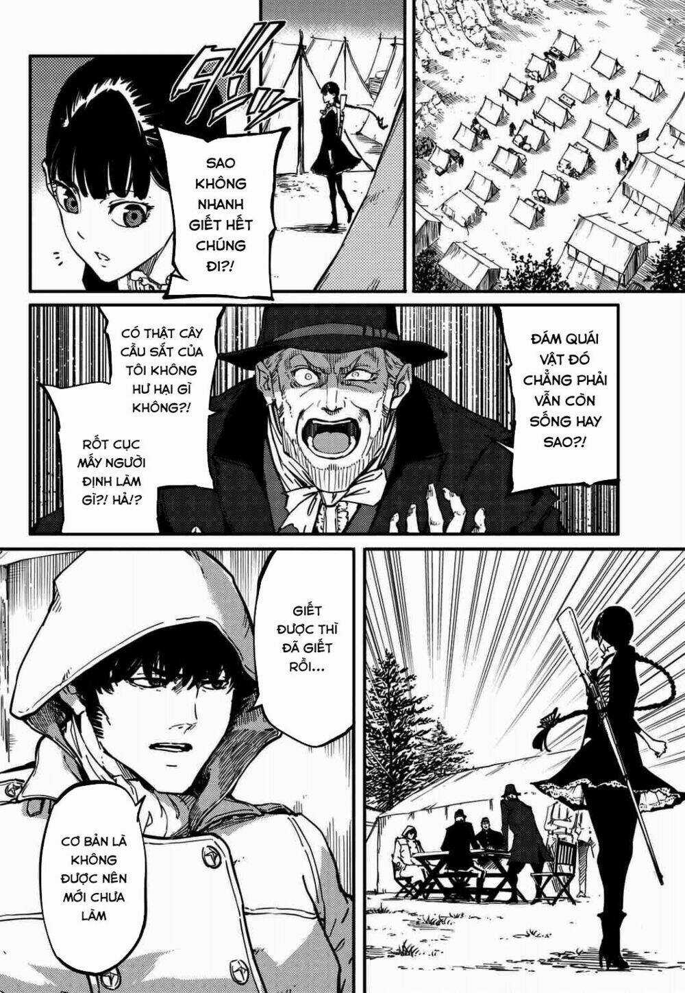 The Abandoned Sacred Beasts - Chapter 4 - Trang 13