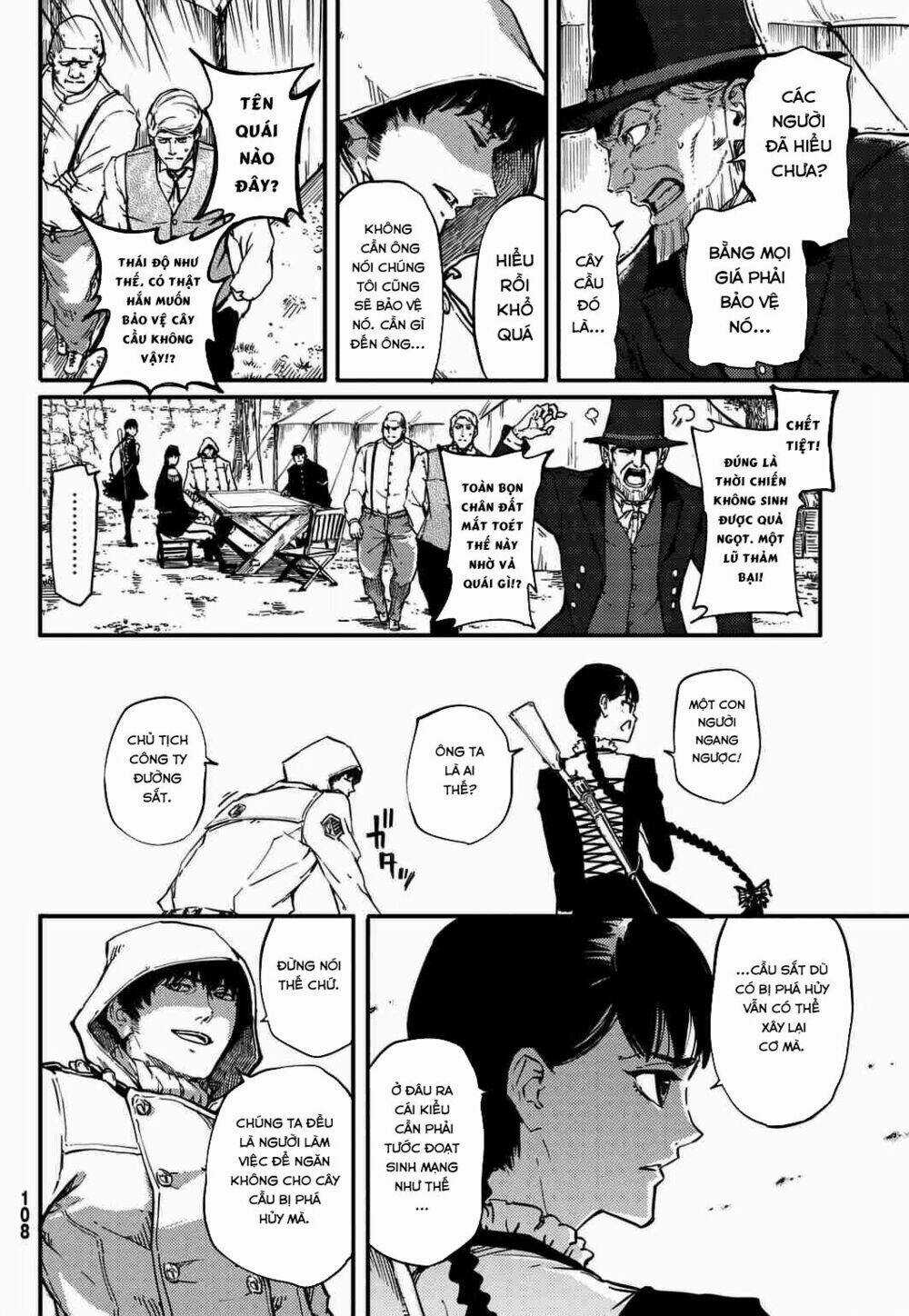 The Abandoned Sacred Beasts - Chapter 4 - Trang 15