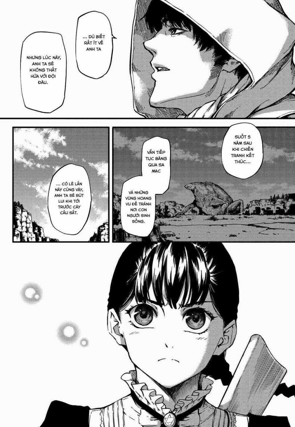 The Abandoned Sacred Beasts - Chapter 4 - Trang 19