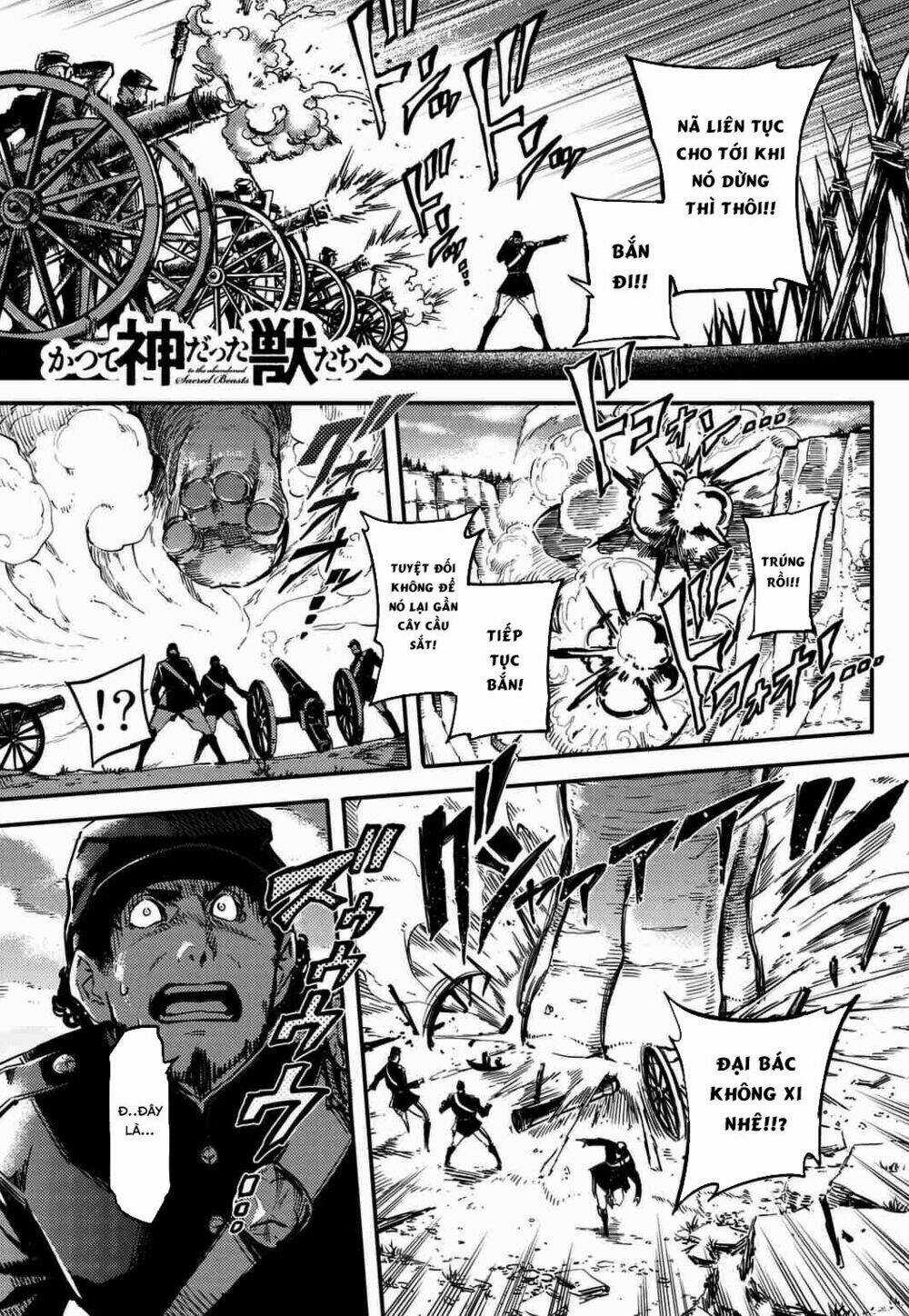 The Abandoned Sacred Beasts - Chapter 4 - Trang 3