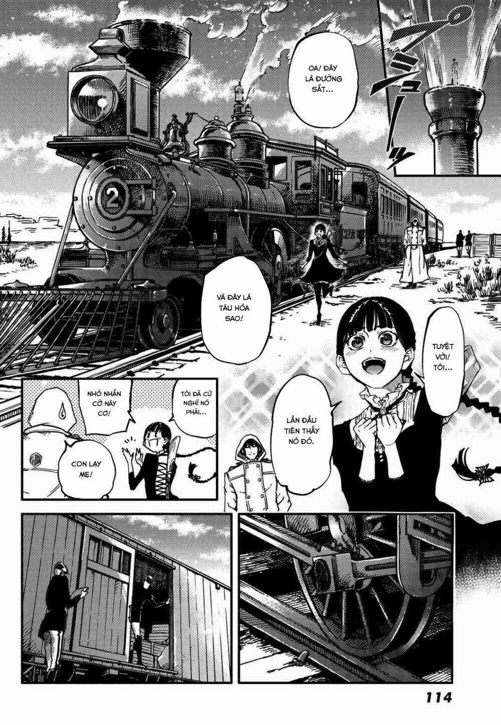 The Abandoned Sacred Beasts - Chapter 4 - Trang 21