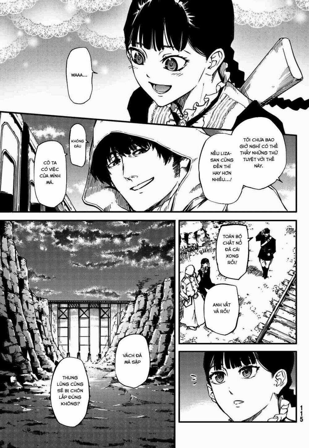 The Abandoned Sacred Beasts - Chapter 4 - Trang 22