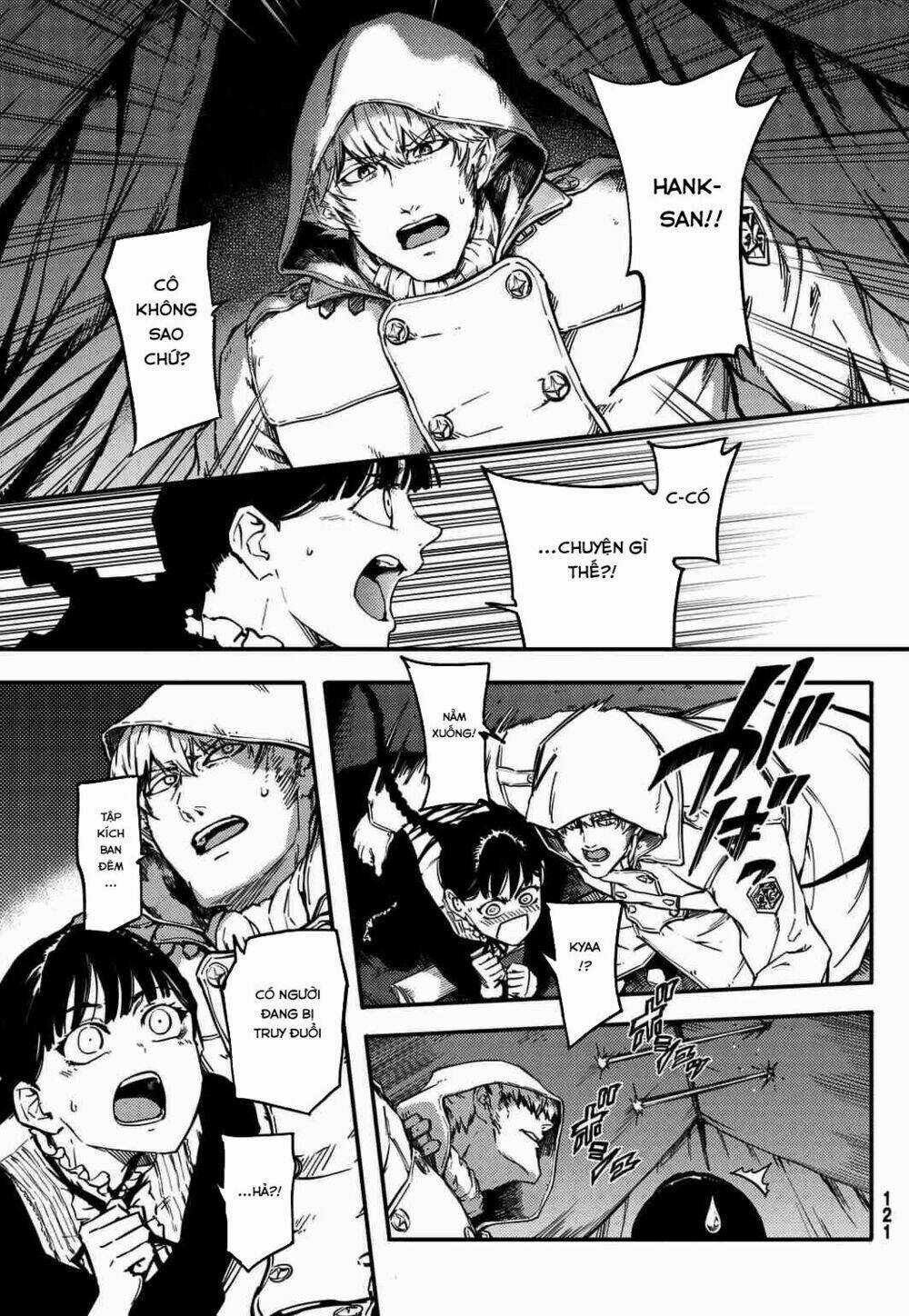 The Abandoned Sacred Beasts - Chapter 4 - Trang 28