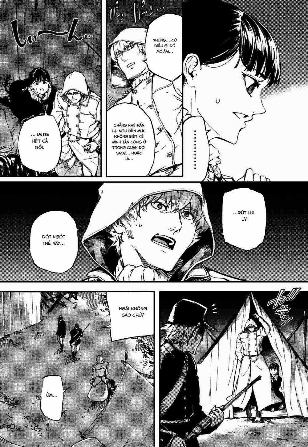 The Abandoned Sacred Beasts - Chapter 4 - Trang 30