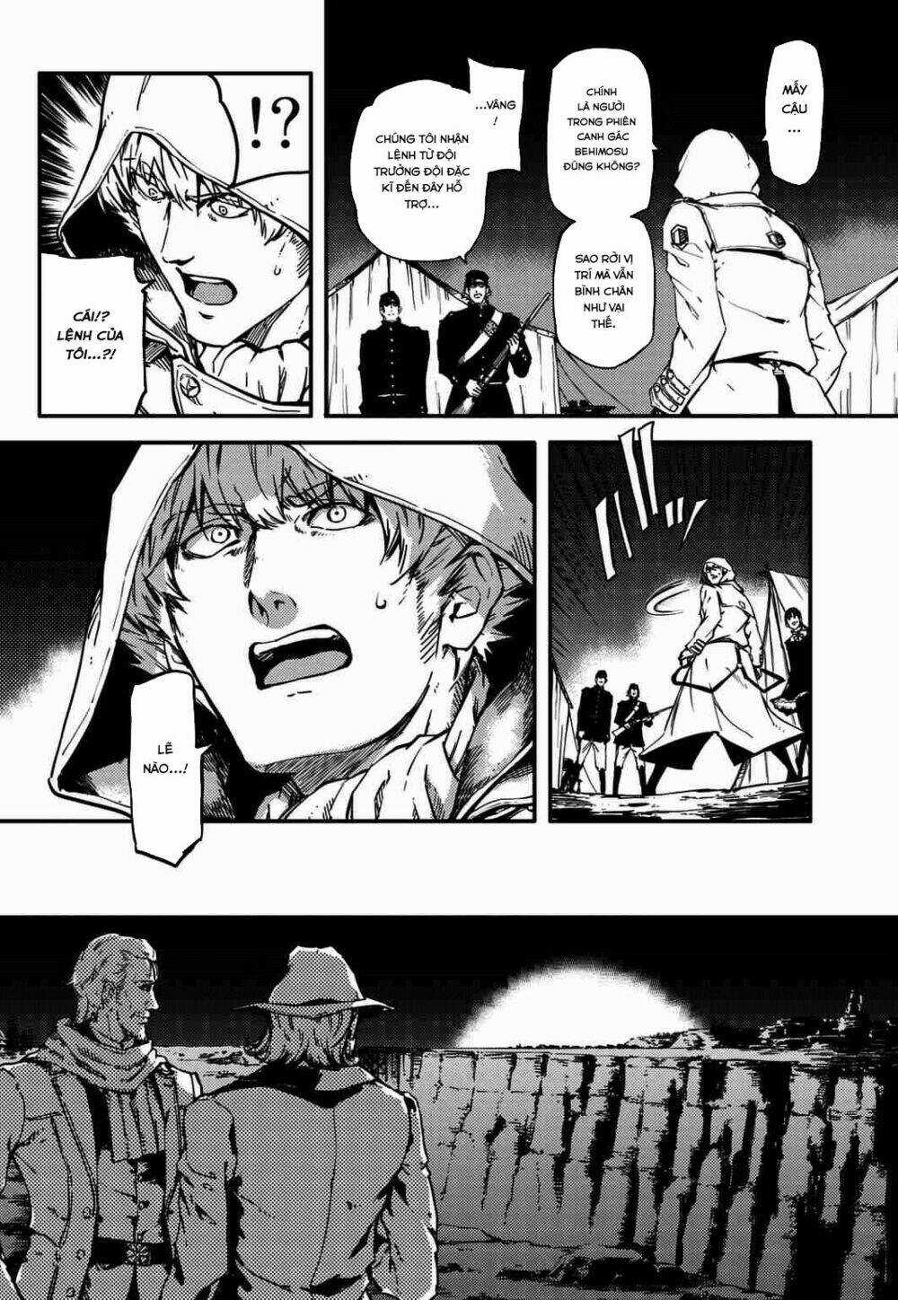 The Abandoned Sacred Beasts - Chapter 4 - Trang 31