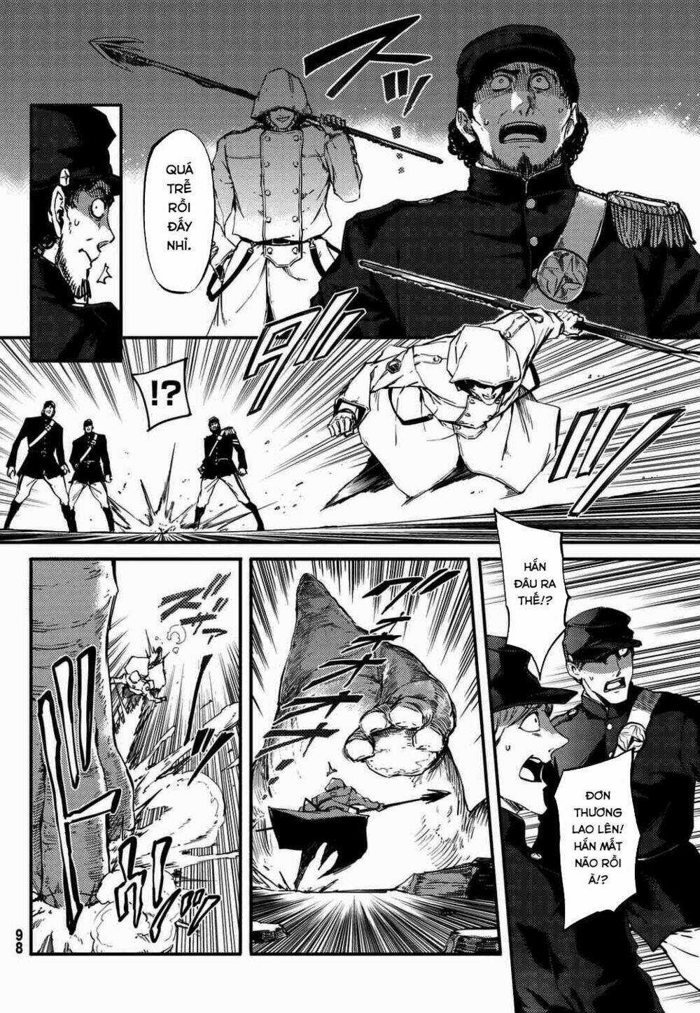 The Abandoned Sacred Beasts - Chapter 4 - Trang 5