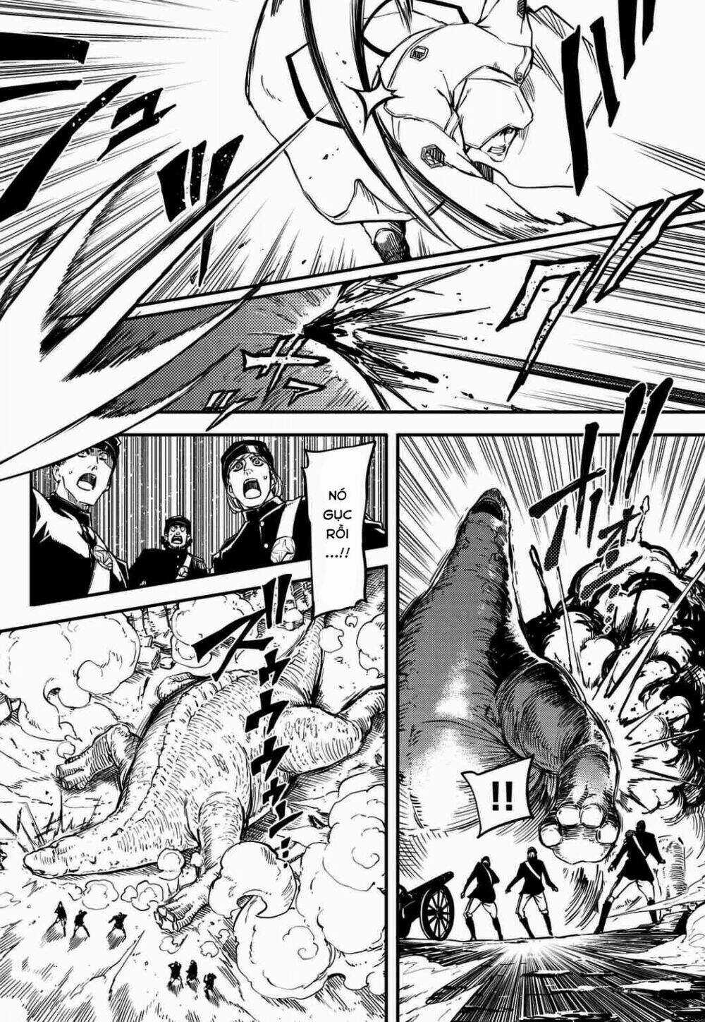 The Abandoned Sacred Beasts - Chapter 4 - Trang 7