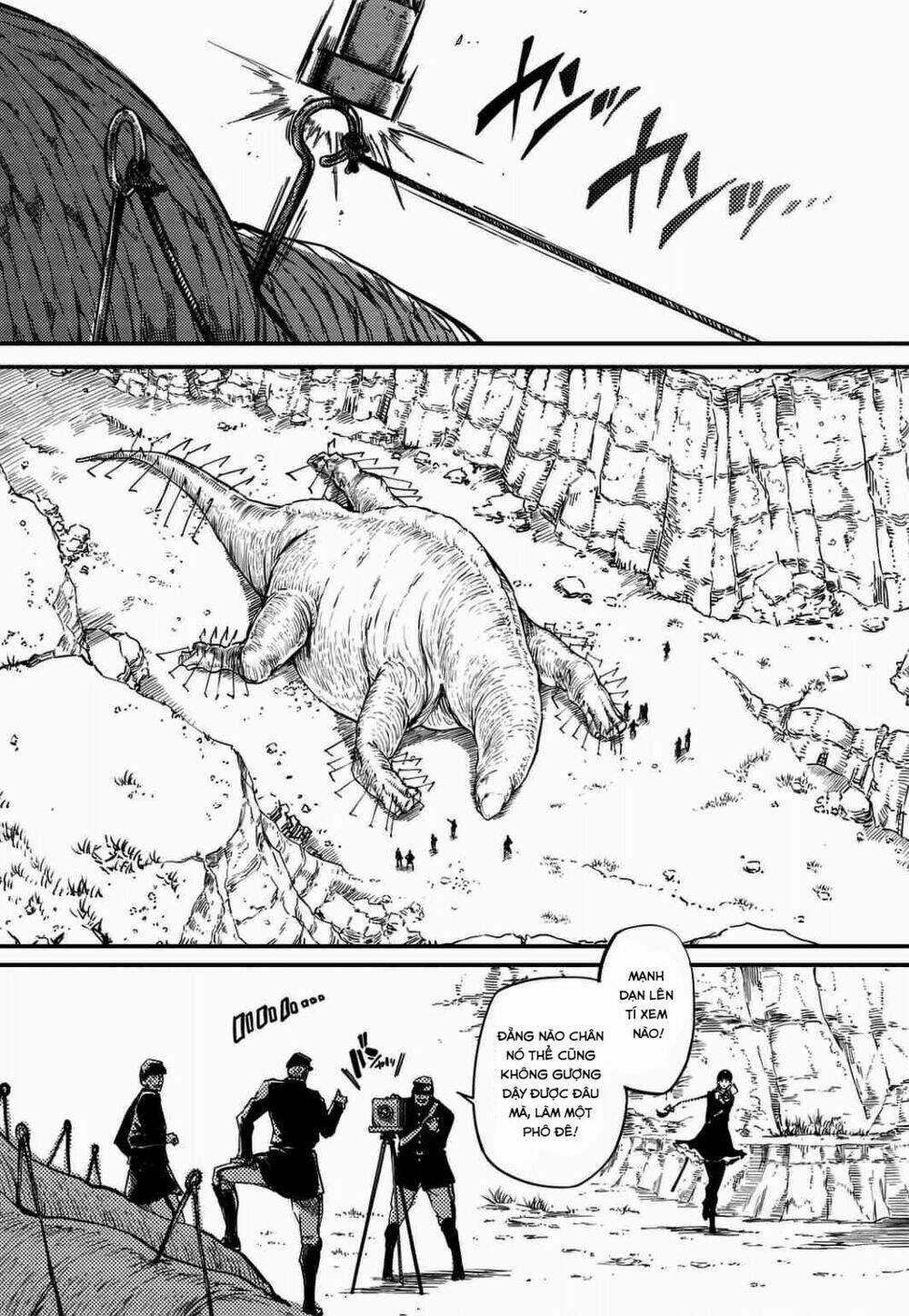 The Abandoned Sacred Beasts - Chapter 4 - Trang 9