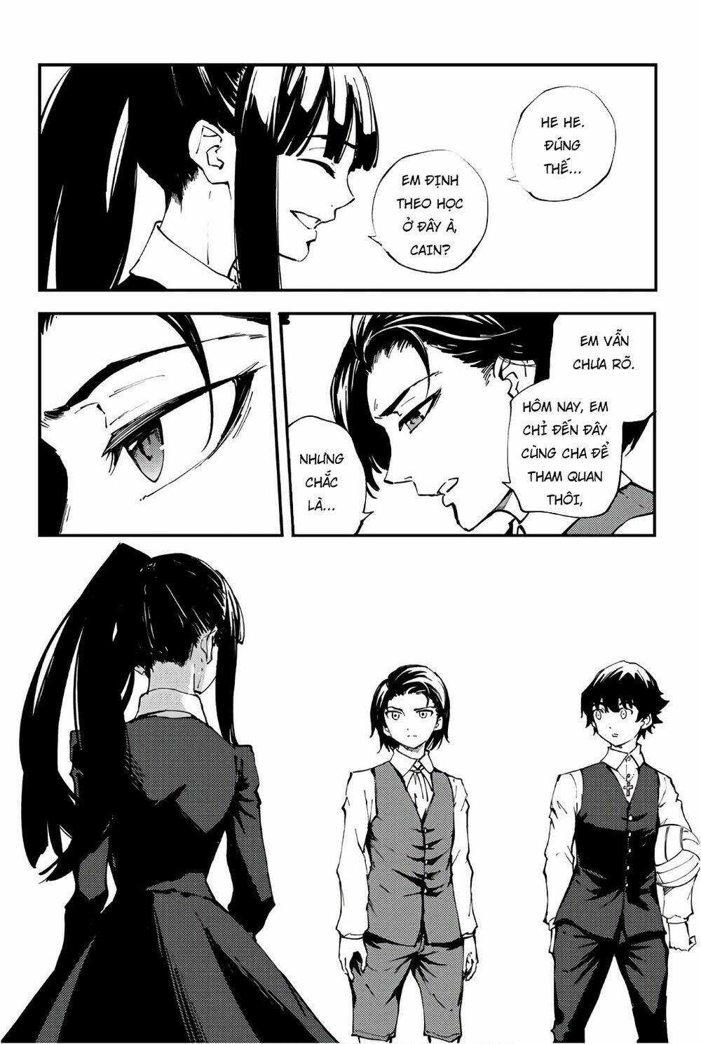 The Abandoned Sacred Beasts - Chapter 41 - Trang 17