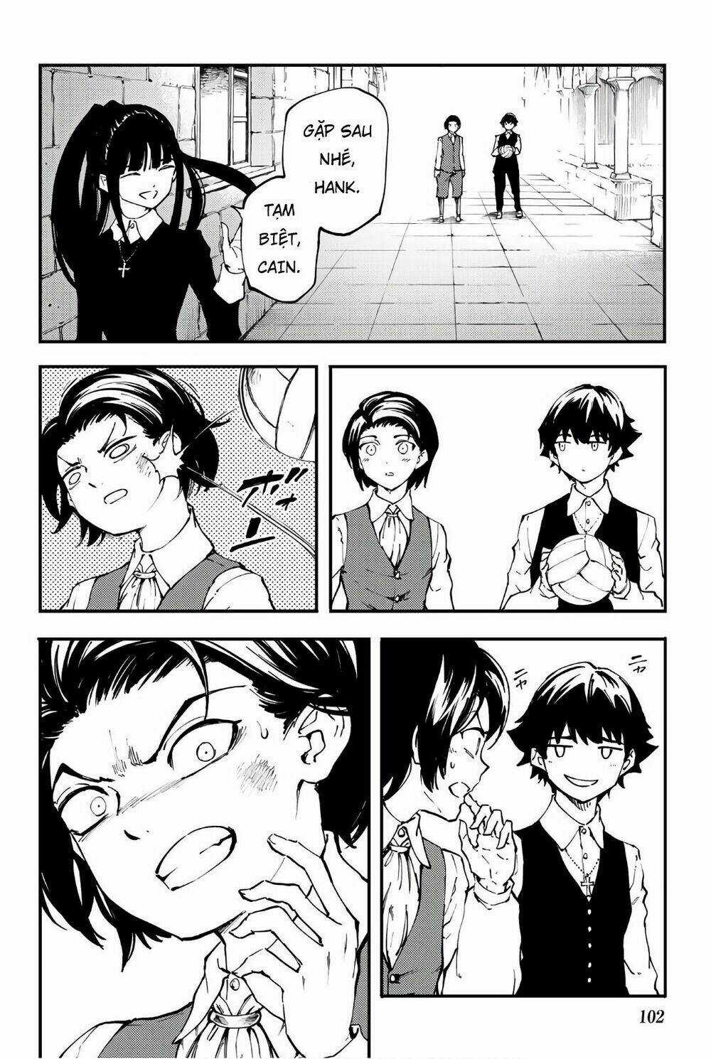 The Abandoned Sacred Beasts - Chapter 41 - Trang 19