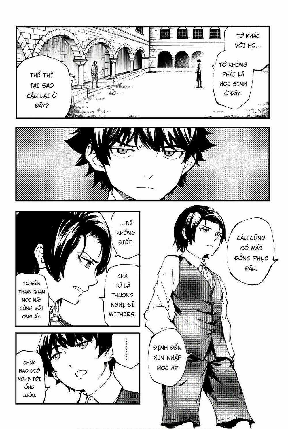 The Abandoned Sacred Beasts - Chapter 41 - Trang 7