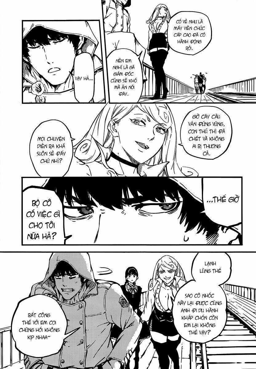 The Abandoned Sacred Beasts - Chapter 5 - Trang 26