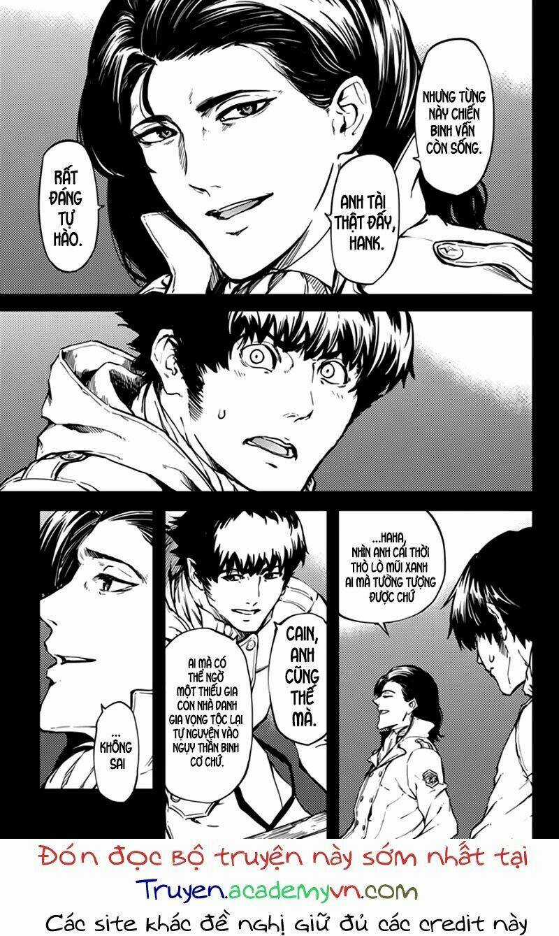 The Abandoned Sacred Beasts - Chapter 6 - Trang 16