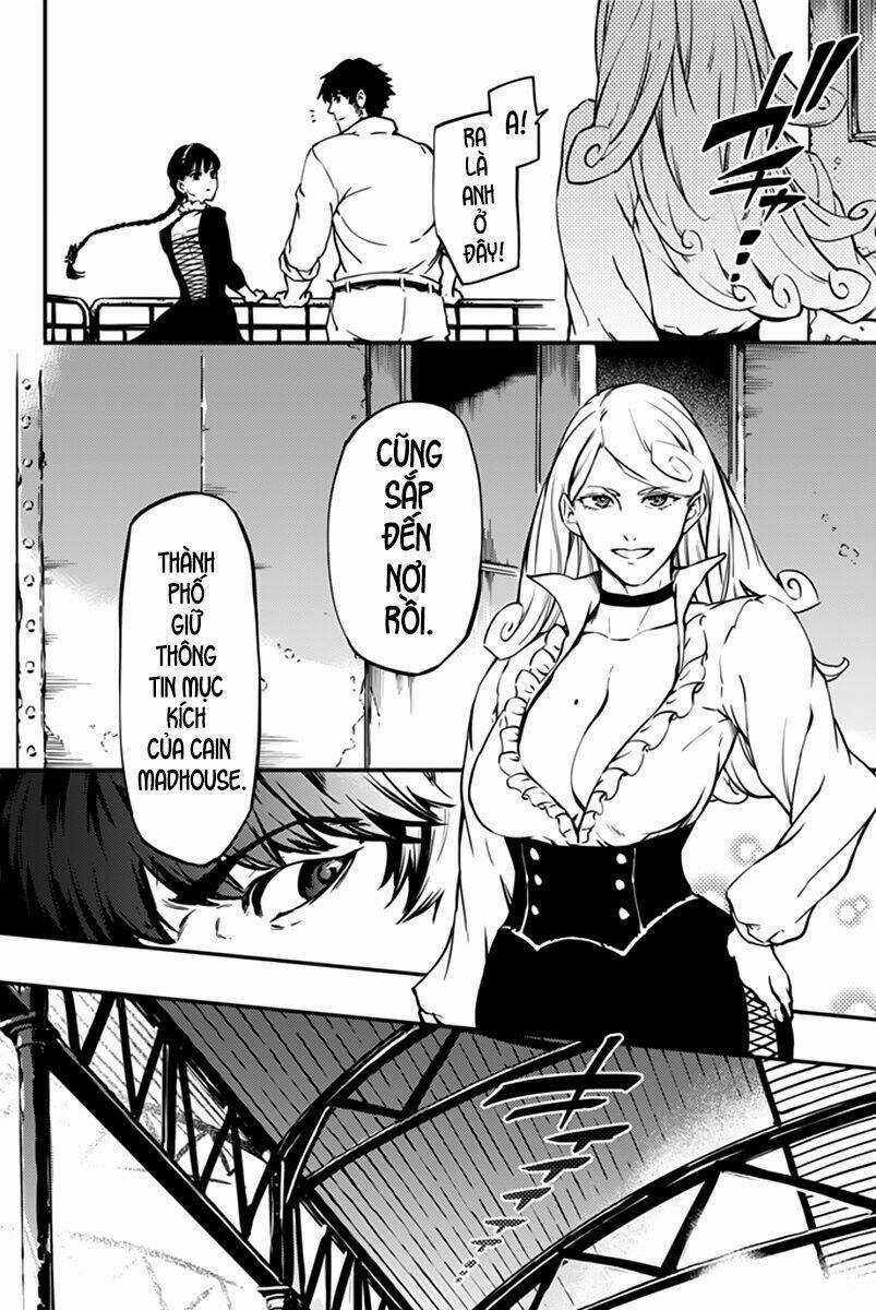 The Abandoned Sacred Beasts - Chapter 6 - Trang 31