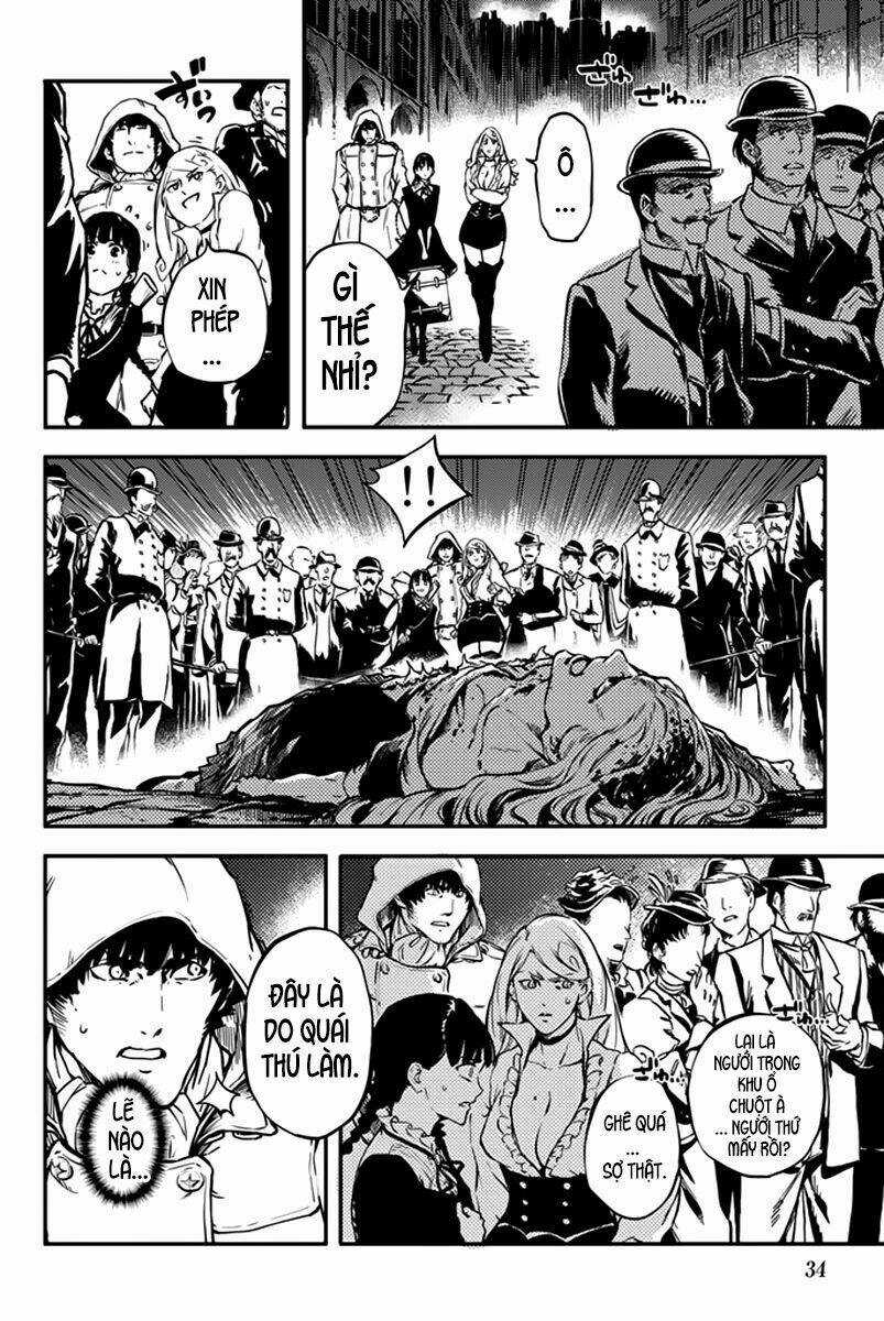 The Abandoned Sacred Beasts - Chapter 6 - Trang 33