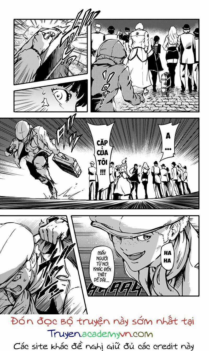 The Abandoned Sacred Beasts - Chapter 6 - Trang 34