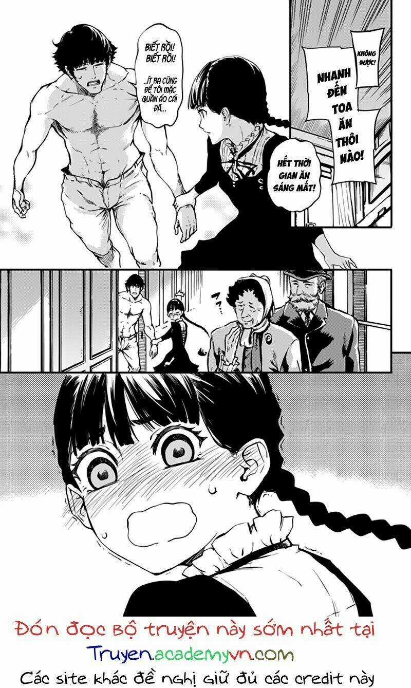 The Abandoned Sacred Beasts - Chapter 6 - Trang 8