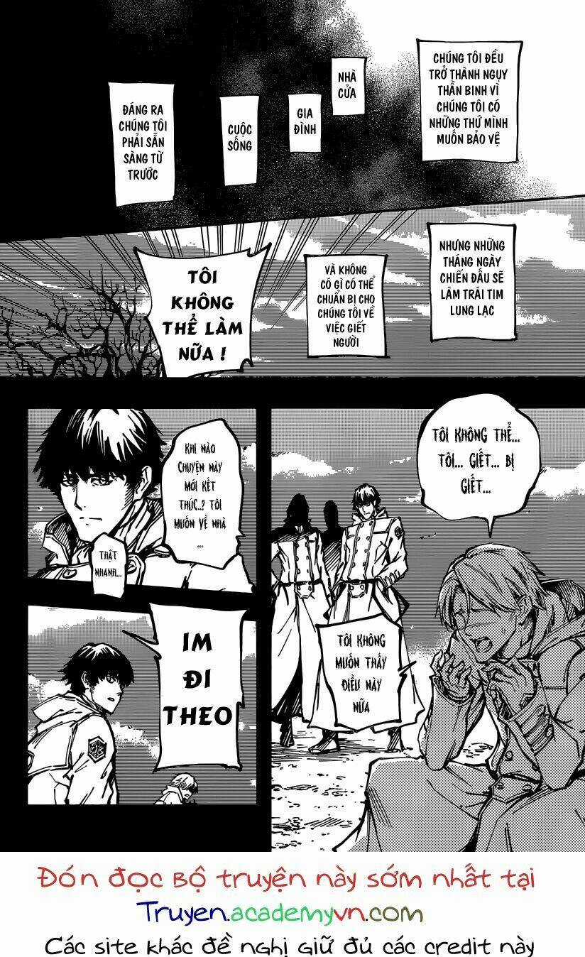 The Abandoned Sacred Beasts - Chapter 7 - Trang 11