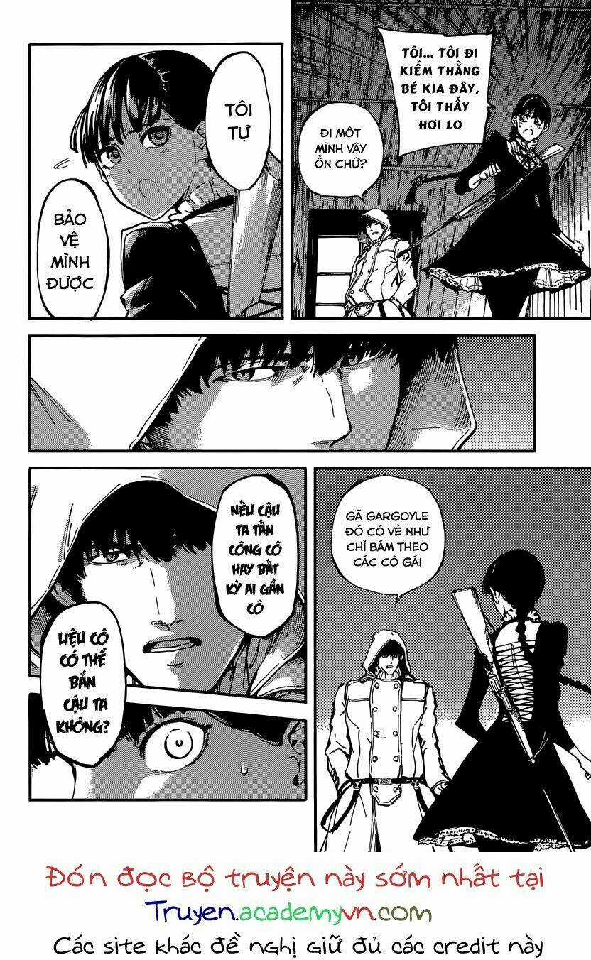 The Abandoned Sacred Beasts - Chapter 7 - Trang 15