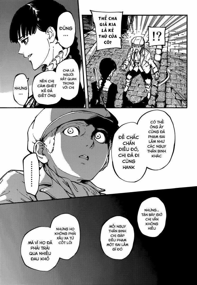 The Abandoned Sacred Beasts - Chapter 7 - Trang 22