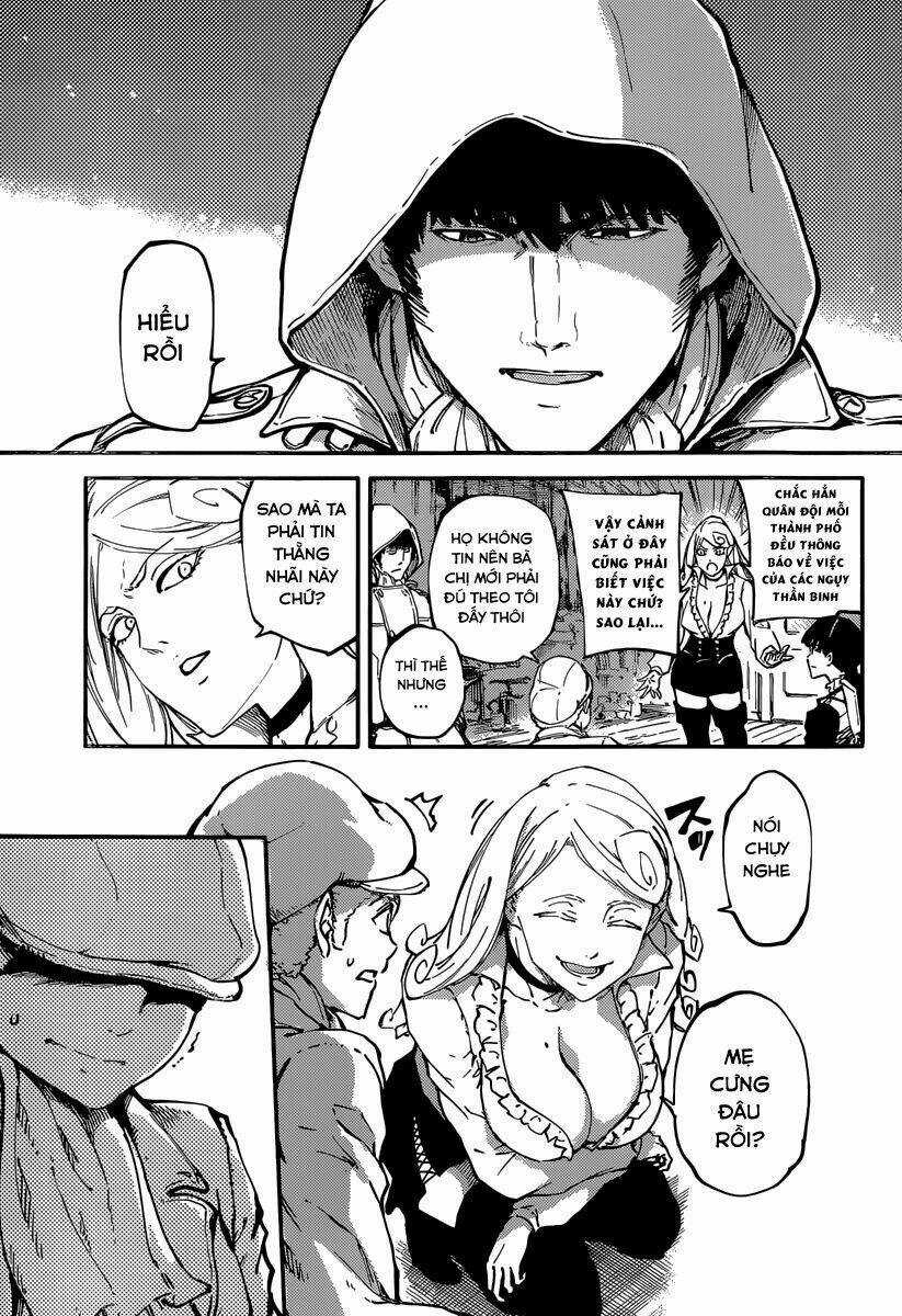 The Abandoned Sacred Beasts - Chapter 7 - Trang 8