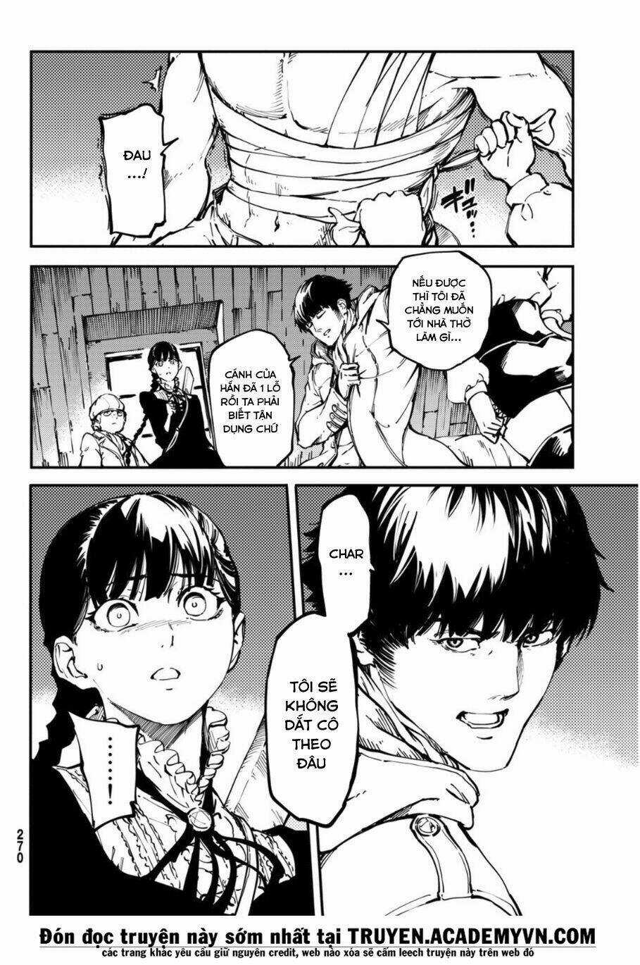 The Abandoned Sacred Beasts - Chapter 8 - Trang 21