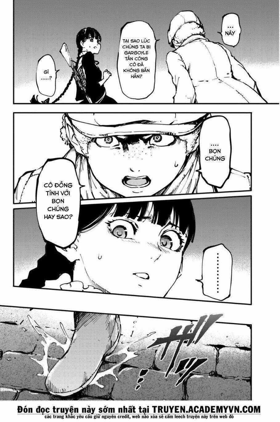 The Abandoned Sacred Beasts - Chapter 8 - Trang 23