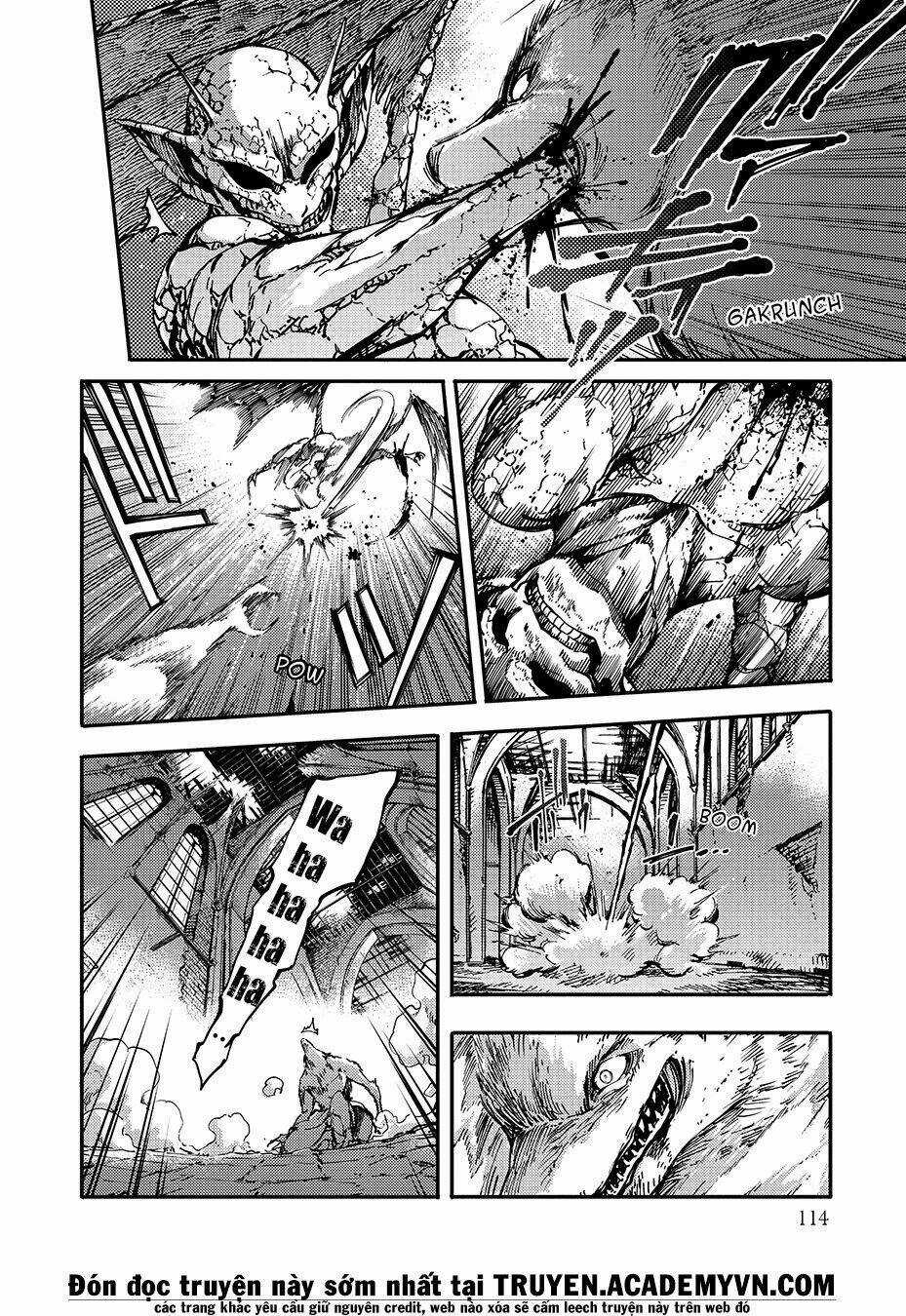 The Abandoned Sacred Beasts - Chapter 9 - Trang 12