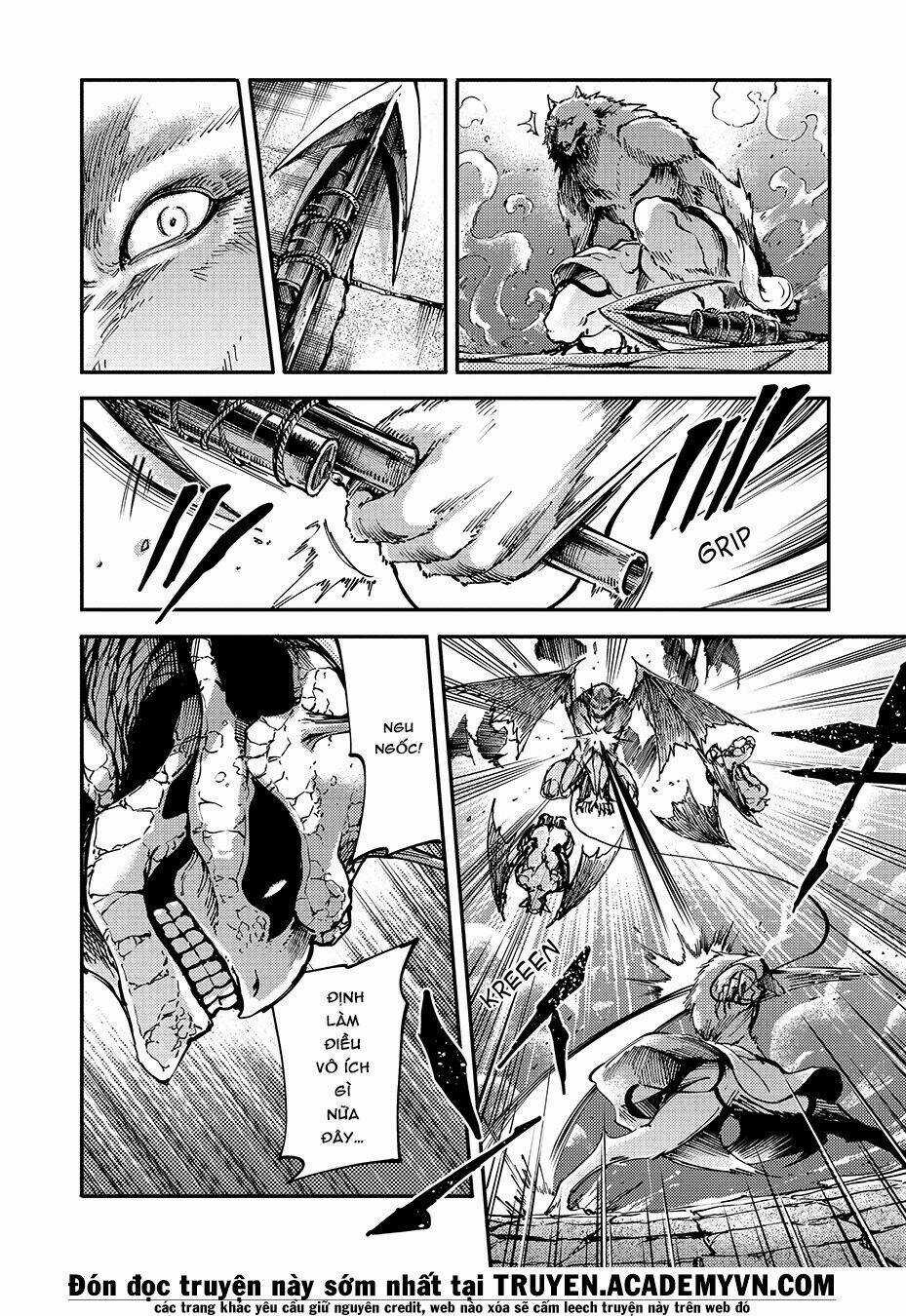 The Abandoned Sacred Beasts - Chapter 9 - Trang 14