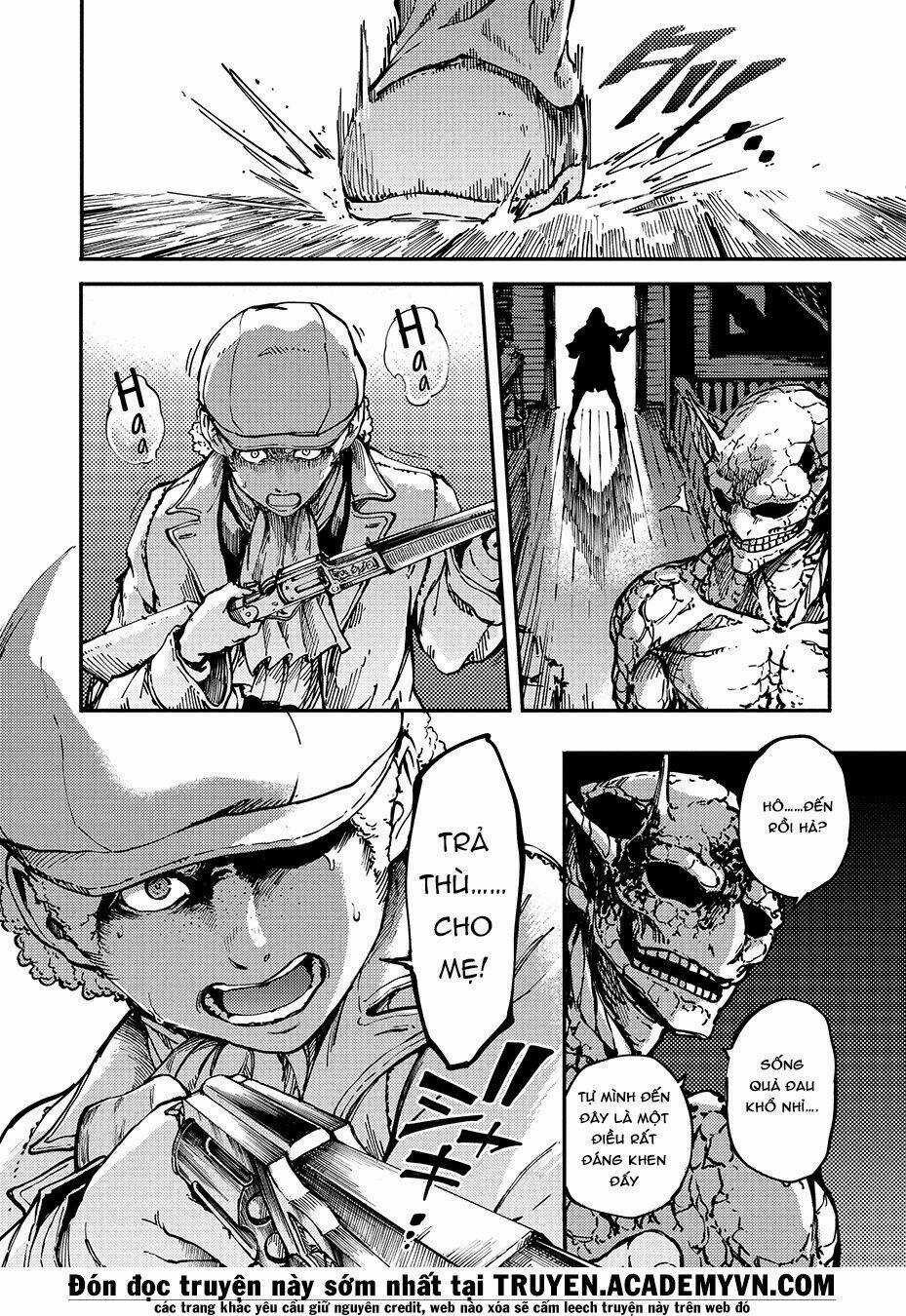 The Abandoned Sacred Beasts - Chapter 9 - Trang 22