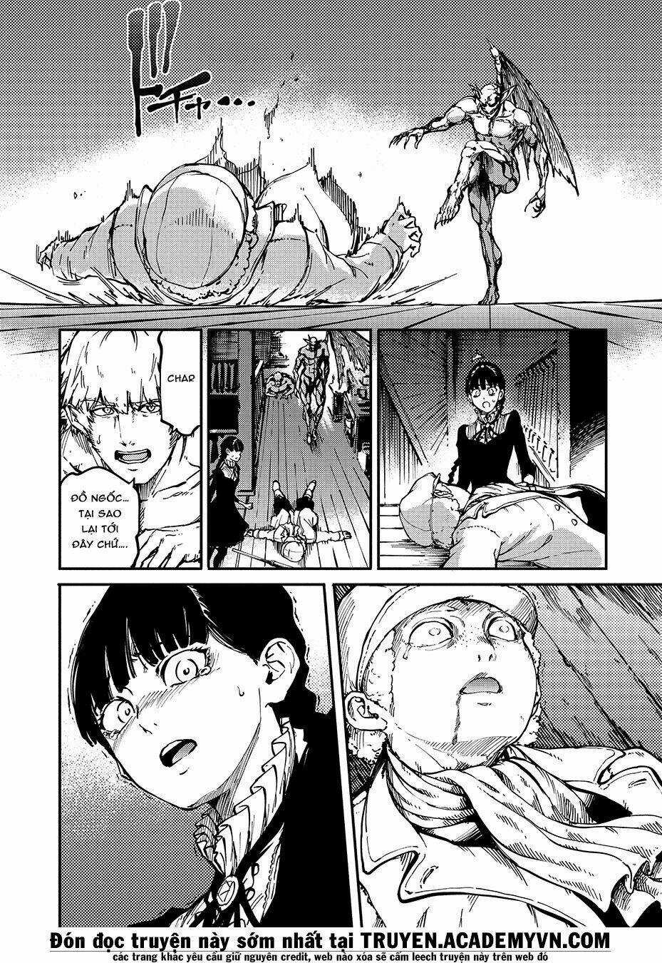 The Abandoned Sacred Beasts - Chapter 9 - Trang 24