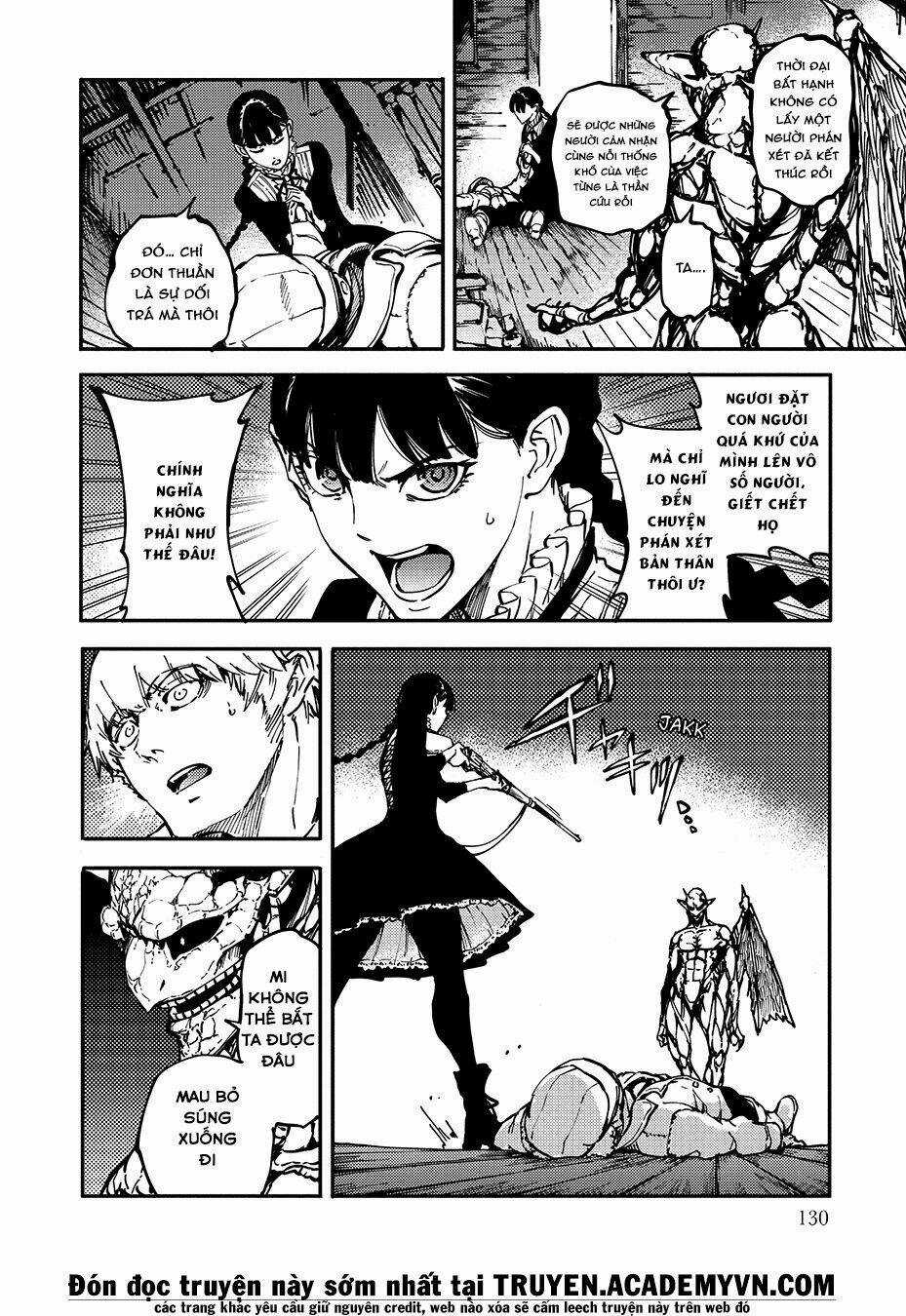 The Abandoned Sacred Beasts - Chapter 9 - Trang 28