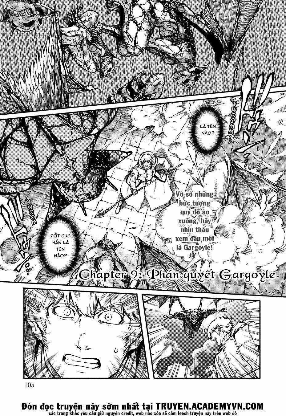 The Abandoned Sacred Beasts - Chapter 9 - Trang 4