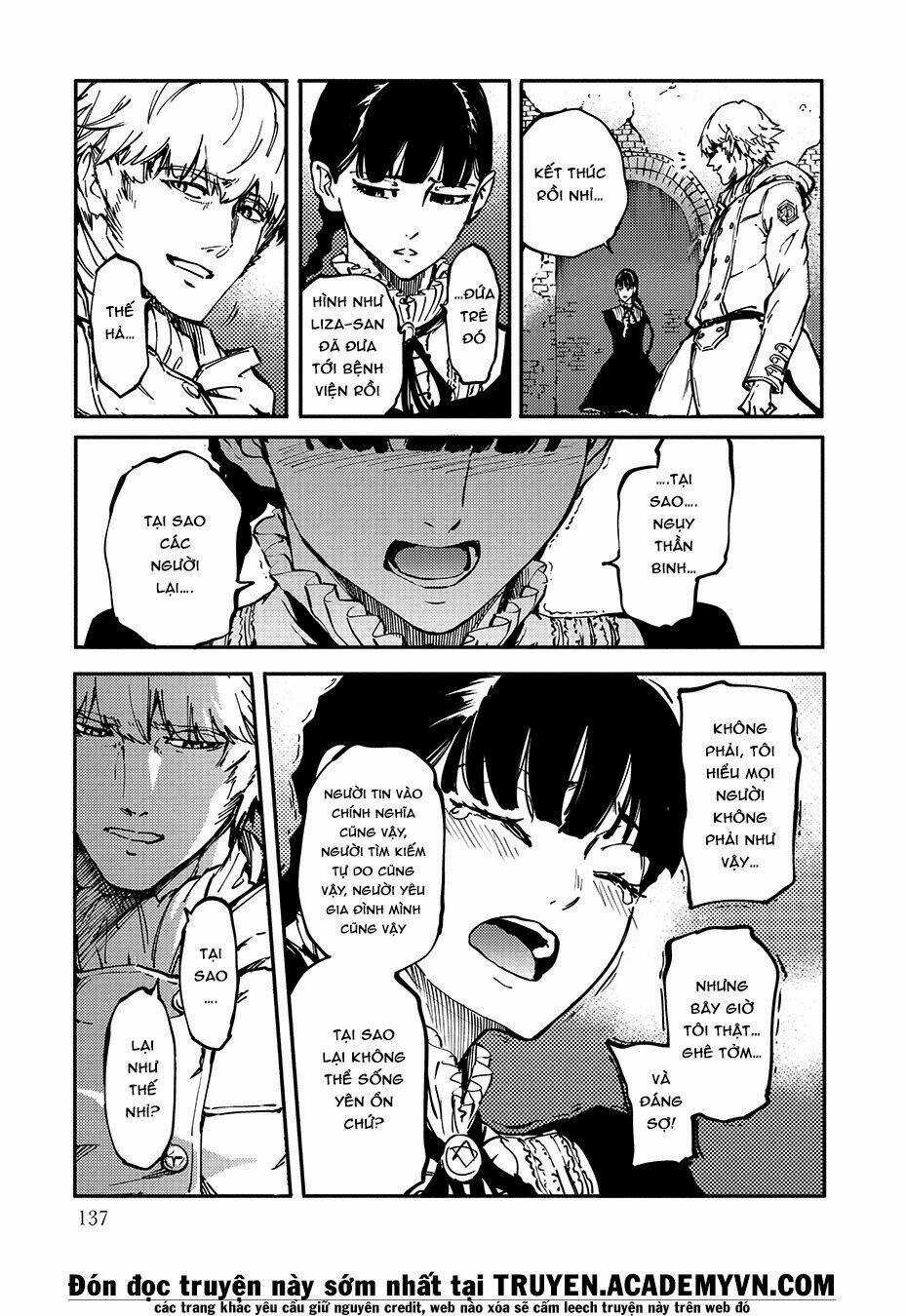 The Abandoned Sacred Beasts - Chapter 9 - Trang 34