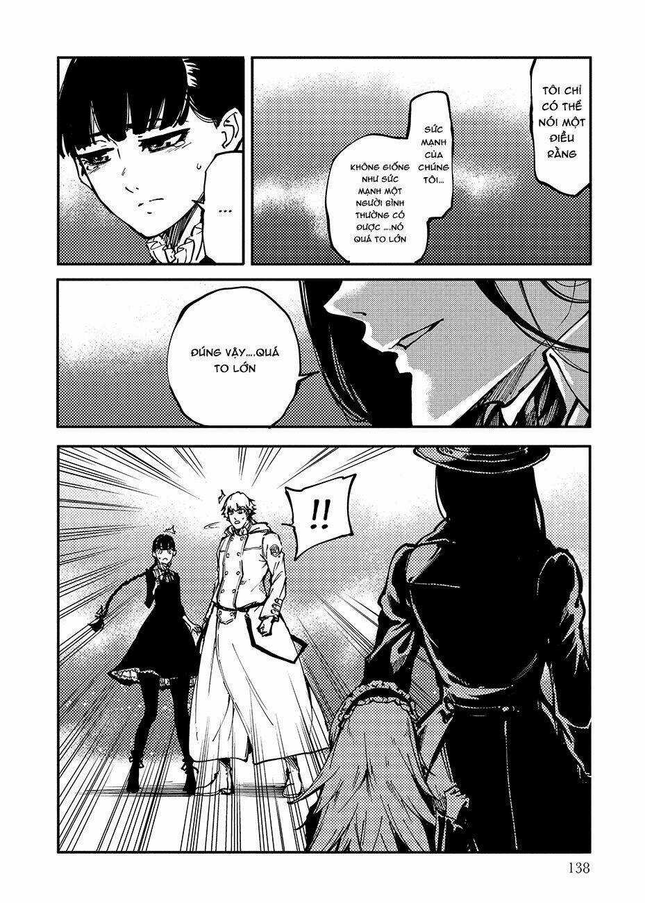 The Abandoned Sacred Beasts - Chapter 9 - Trang 35