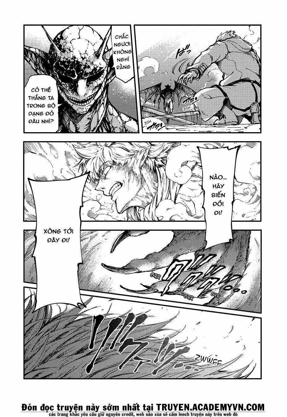 The Abandoned Sacred Beasts - Chapter 9 - Trang 6