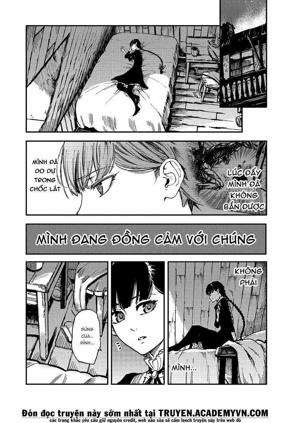 The Abandoned Sacred Beasts - Chapter 9 - Trang 10