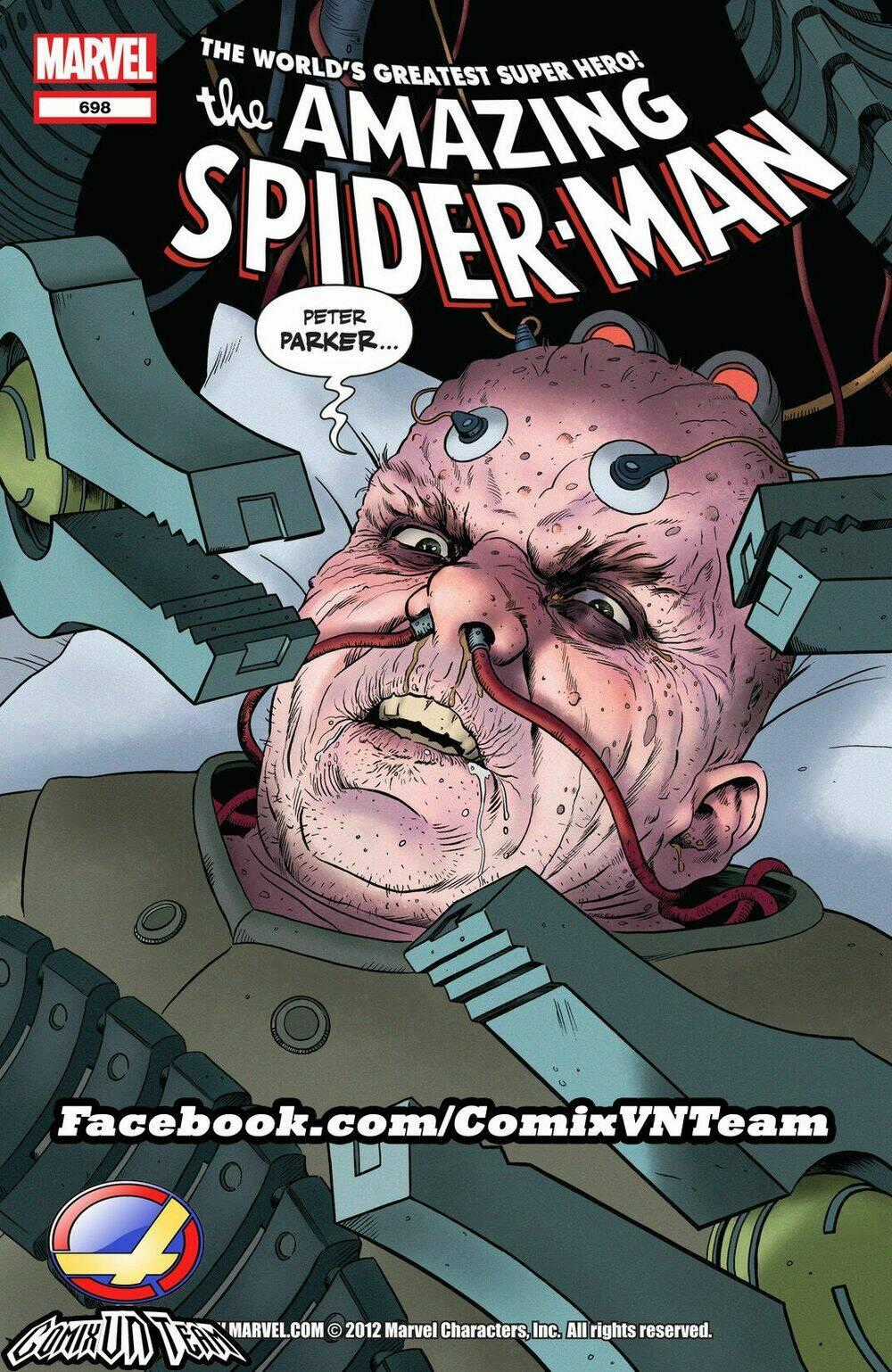 The Amazing Spider-Man - Chapter 1 - Trang 1