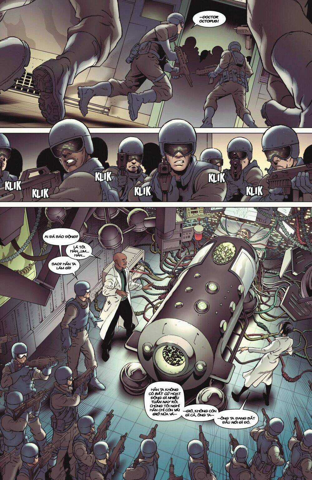 The Amazing Spider-Man - Chapter 1 - Trang 4