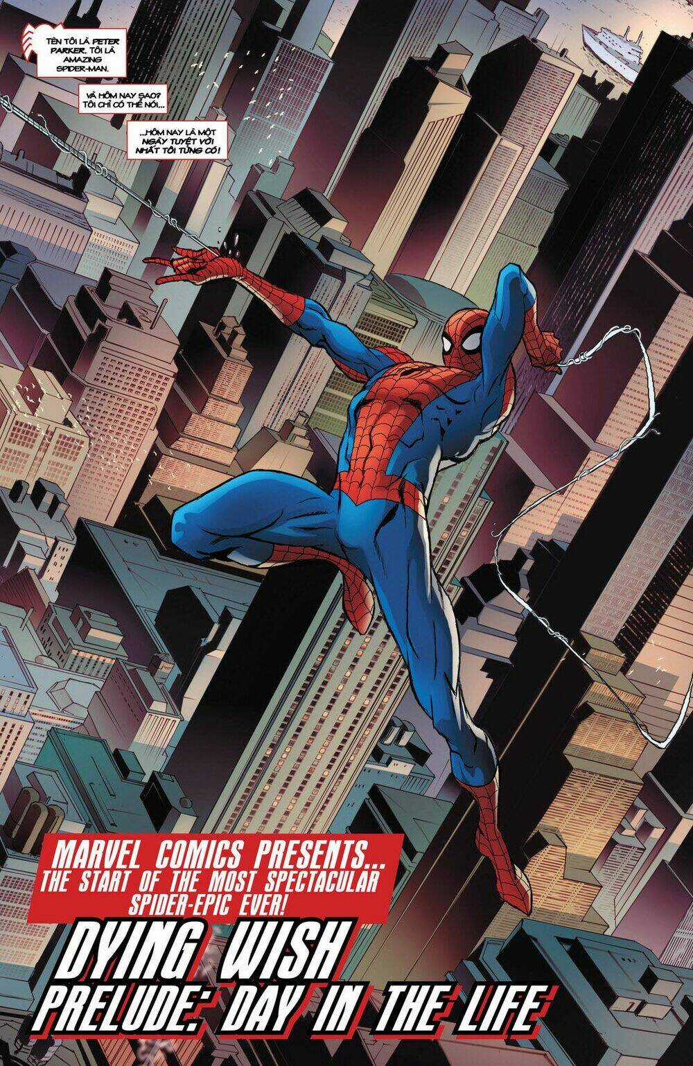 The Amazing Spider-Man - Chapter 1 - Trang 8