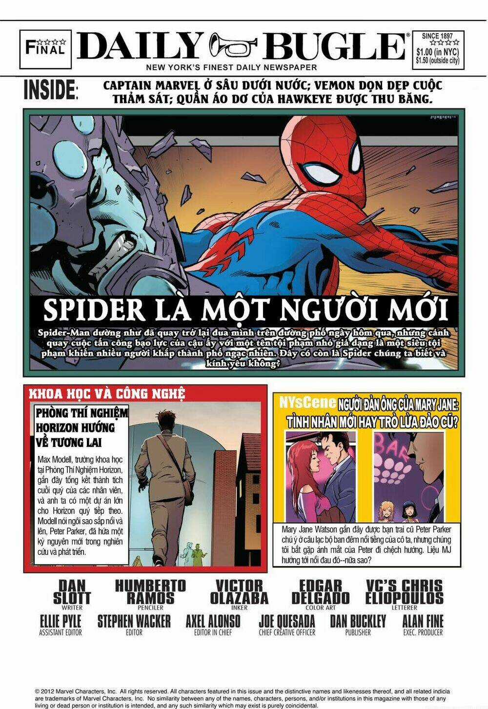 The Amazing Spider-Man - Chapter 2 - Trang 3