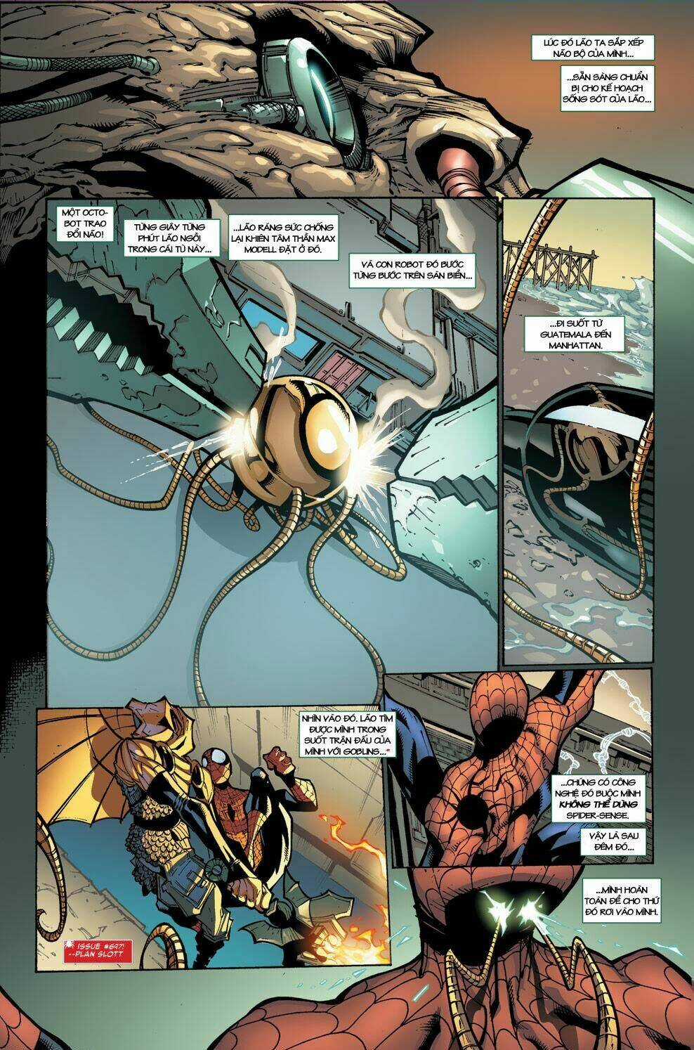 The Amazing Spider-Man - Chapter 2 - Trang 10